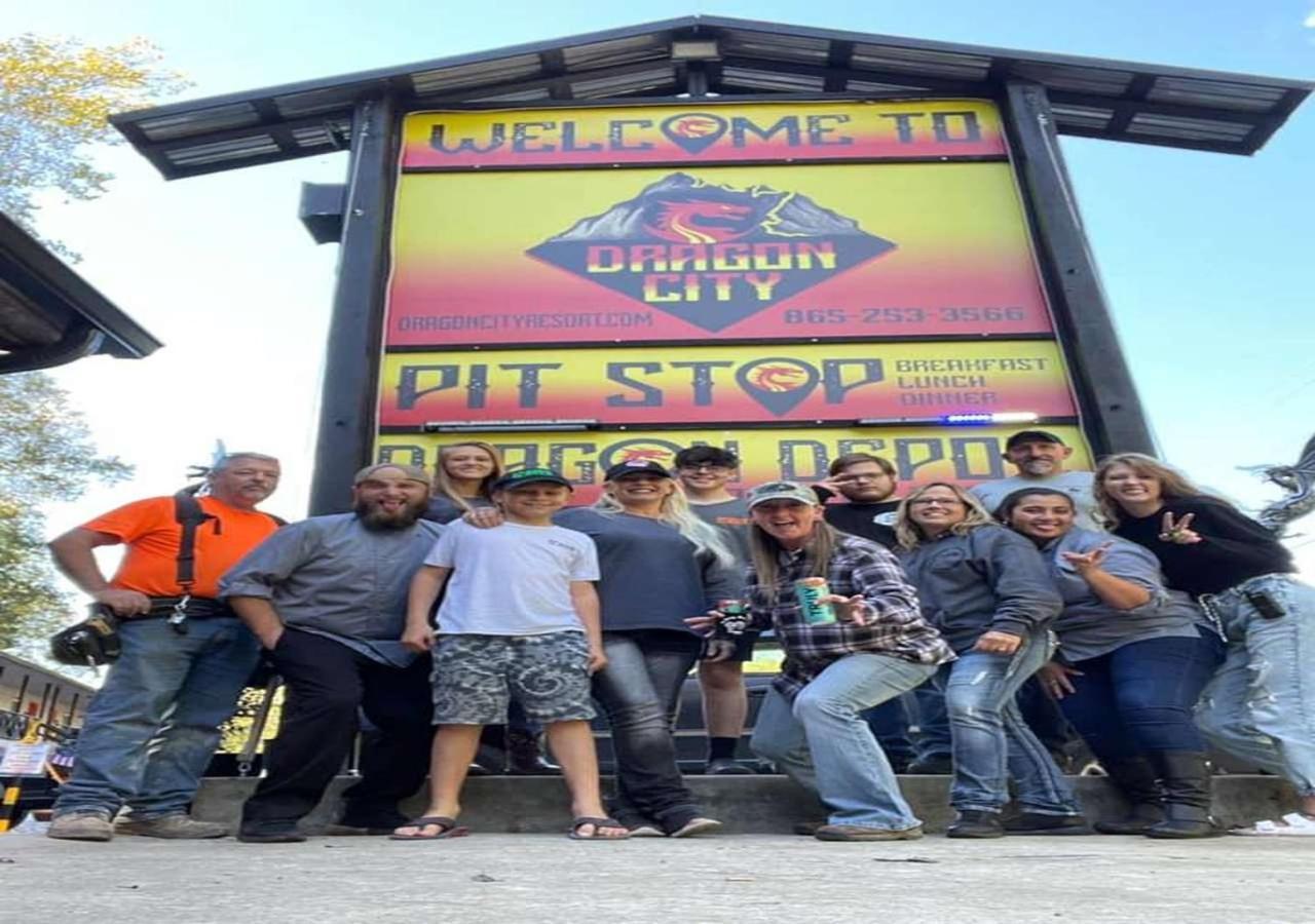 Dragon City Maryville Bilik gambar